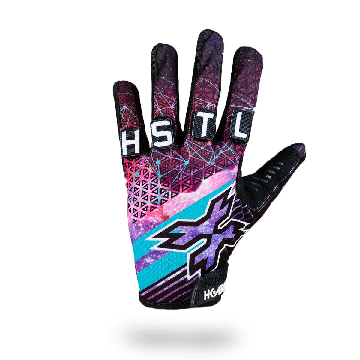 FREELINE KNUCKLEZ GLOVE - GALAXY Medium