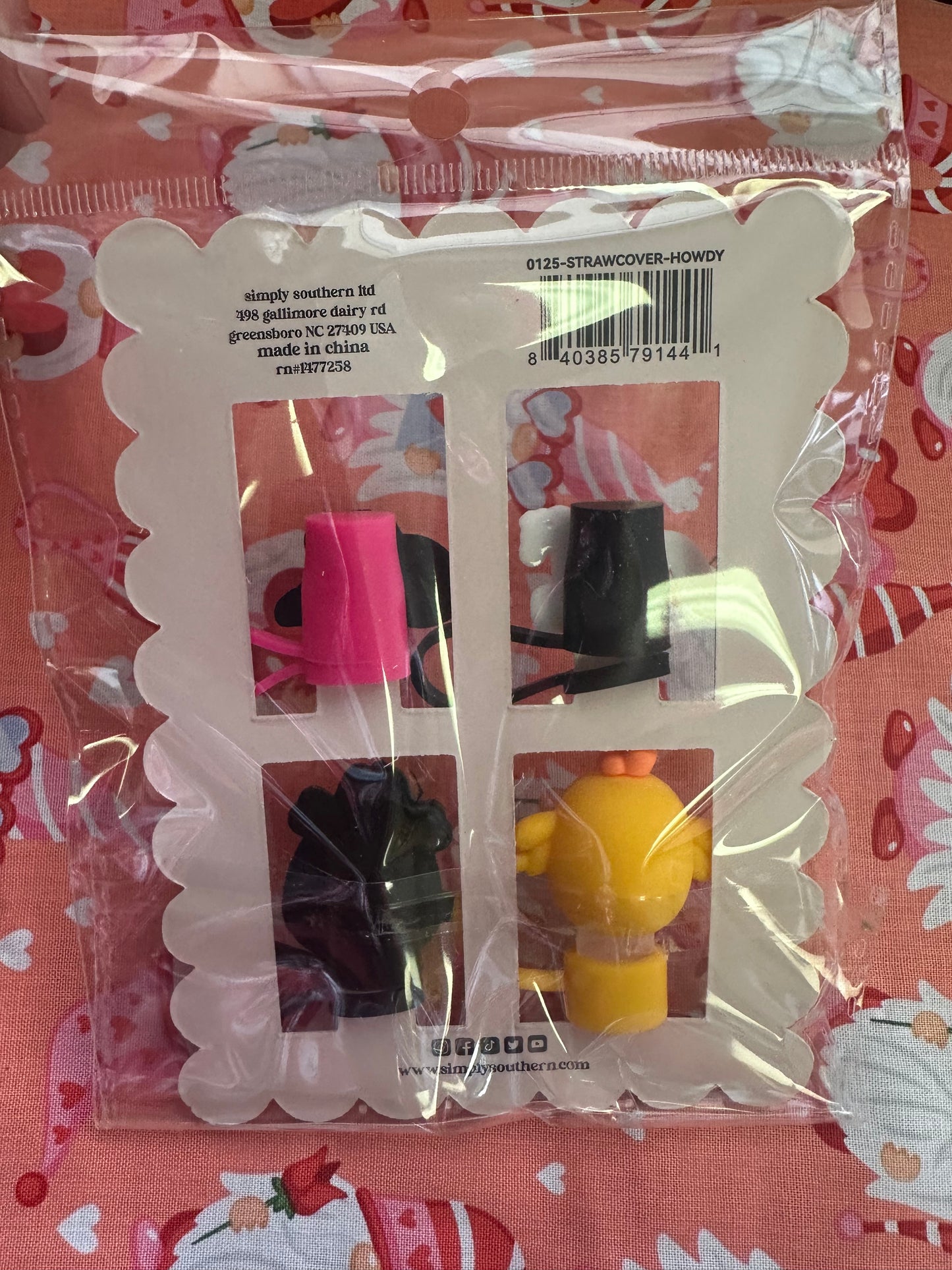 Simply Southern Straw Topper