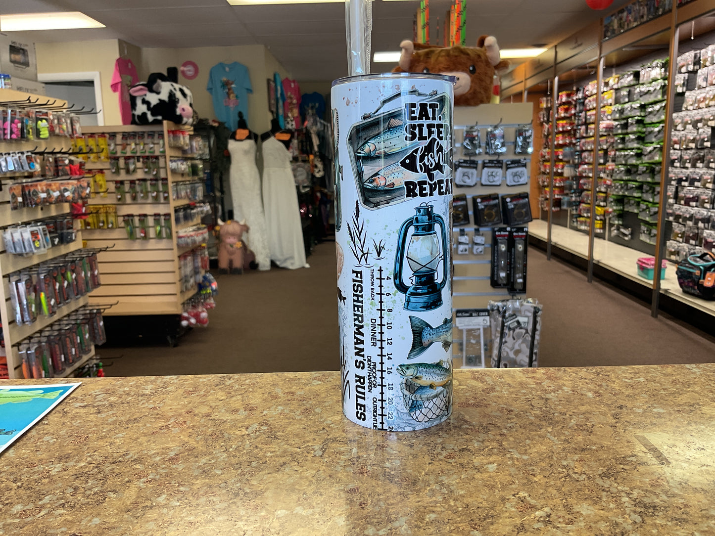 #21 Fisherman Tumbler