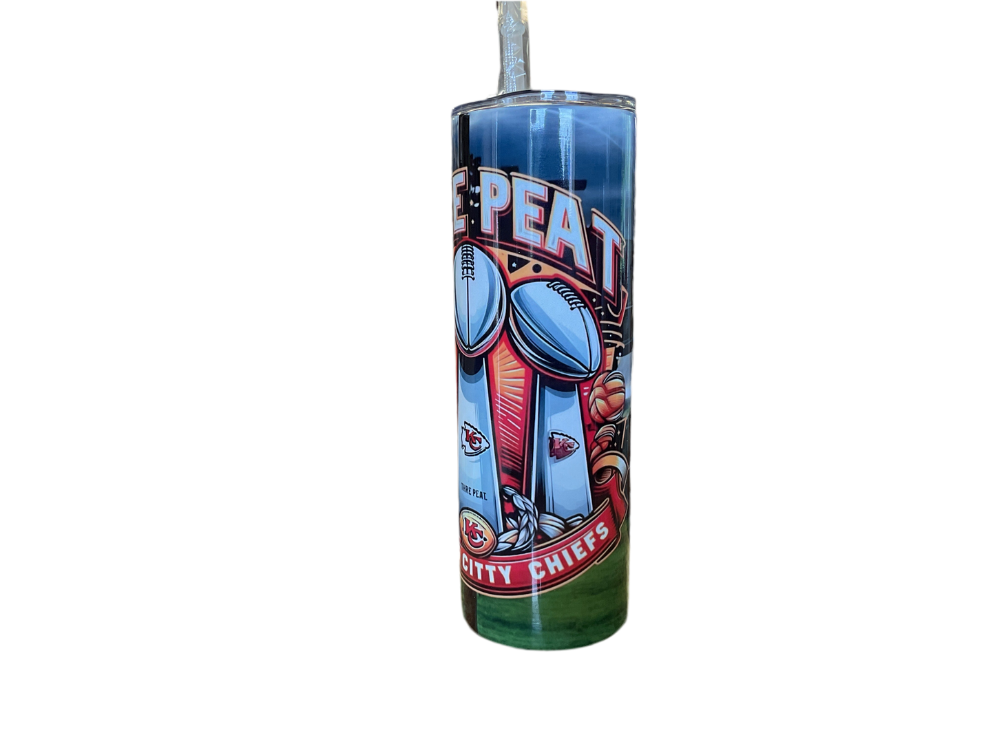 #15 KC Chiefs Tumbler