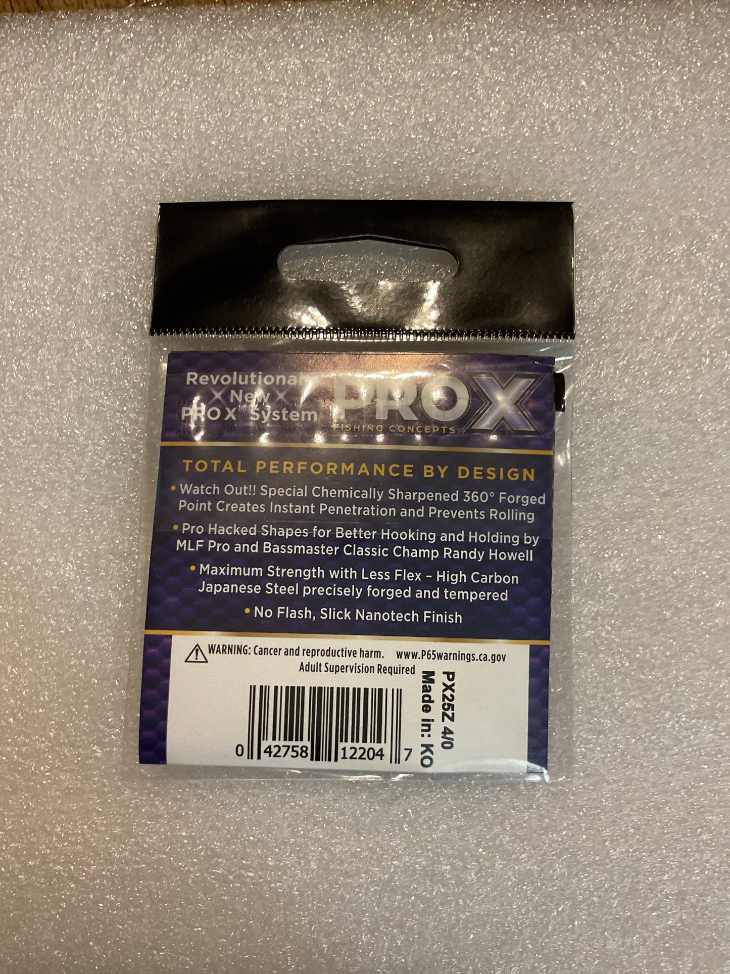 ProX Wide Gap Size 4/0
