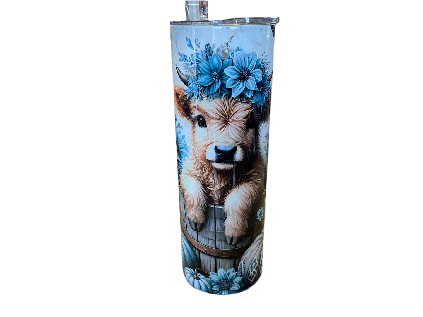 #8 Tumbler Cow