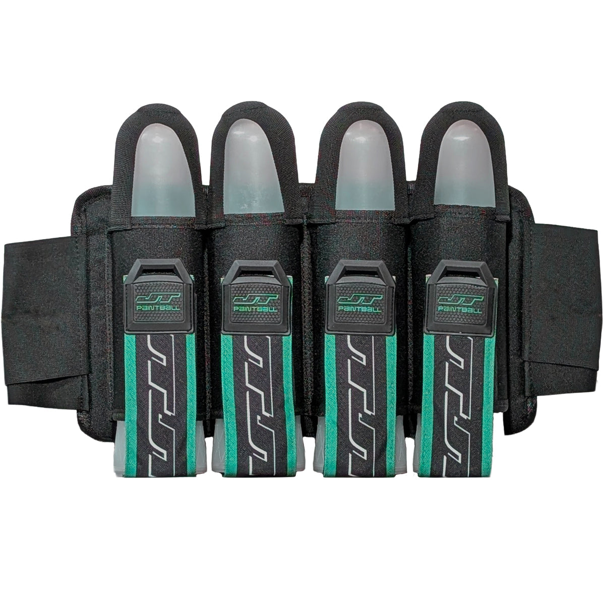 JT Race 4 Pod Paintball Harness Birthstone Edition -EMERALD-
