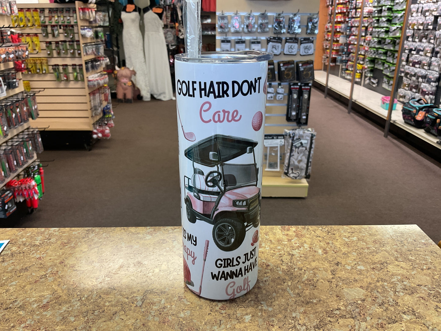 #39 Golf Tumbler