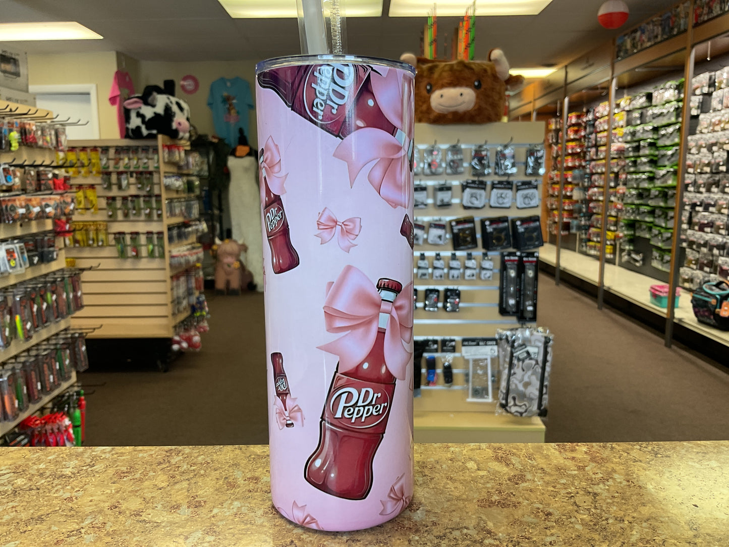 #26 Dr Pepper Tumbler