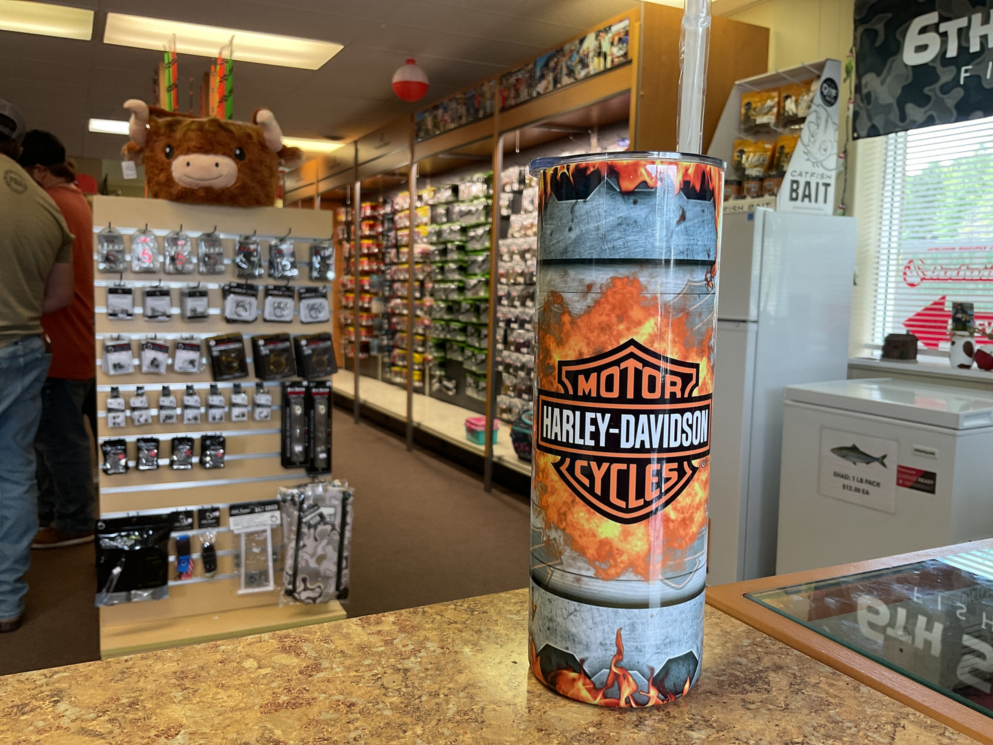 #32 Harley Davidson Tumbler