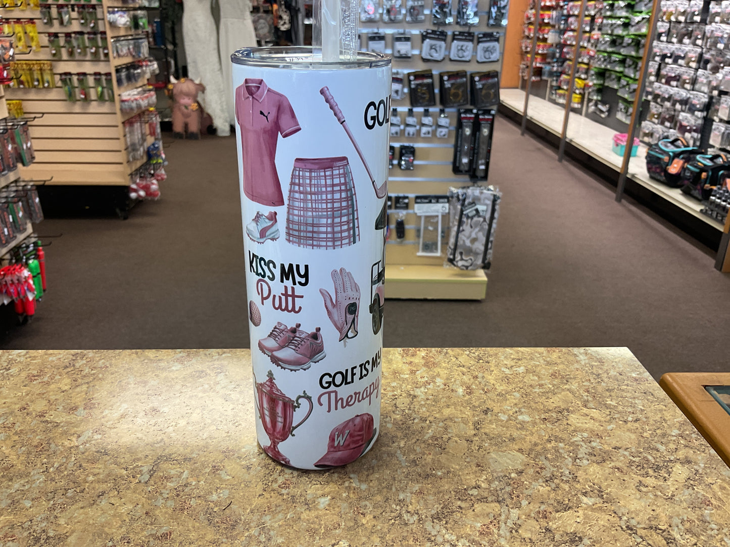 #39 Golf Tumbler