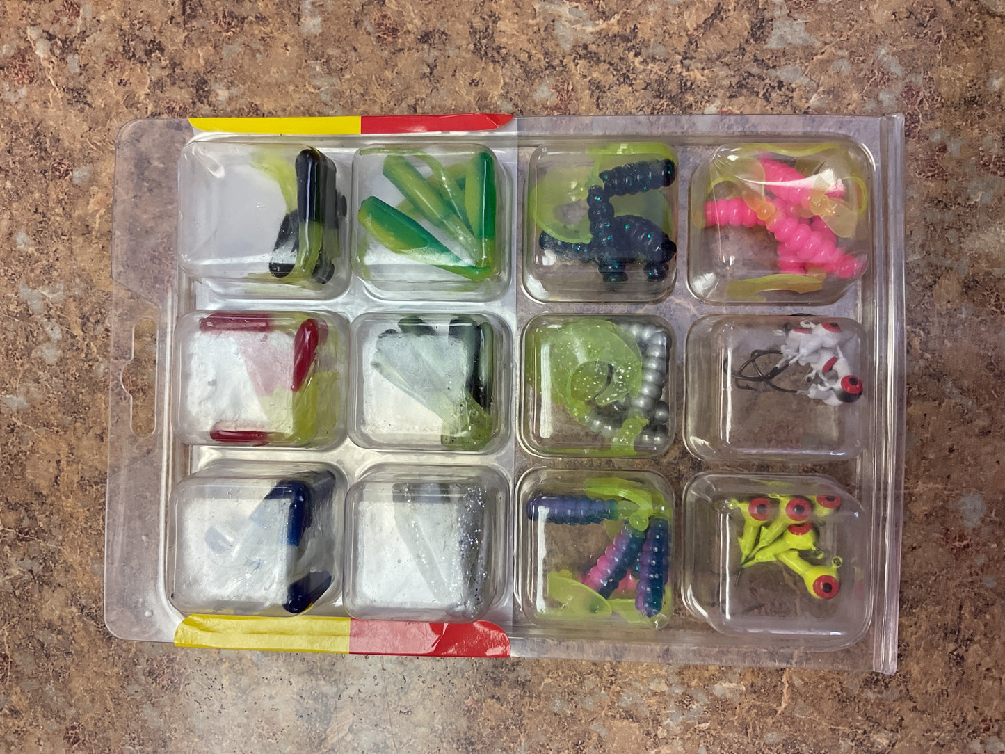 Big Bite Baits 60 pc Crappie Kit