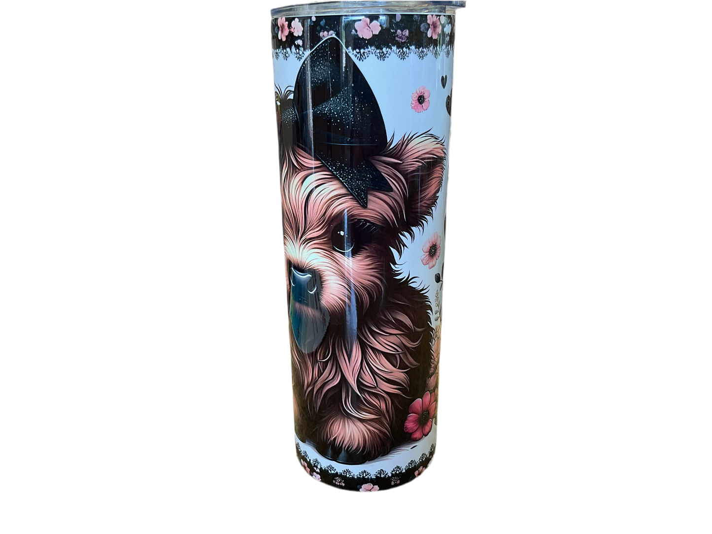 #9 Tumbler Cow