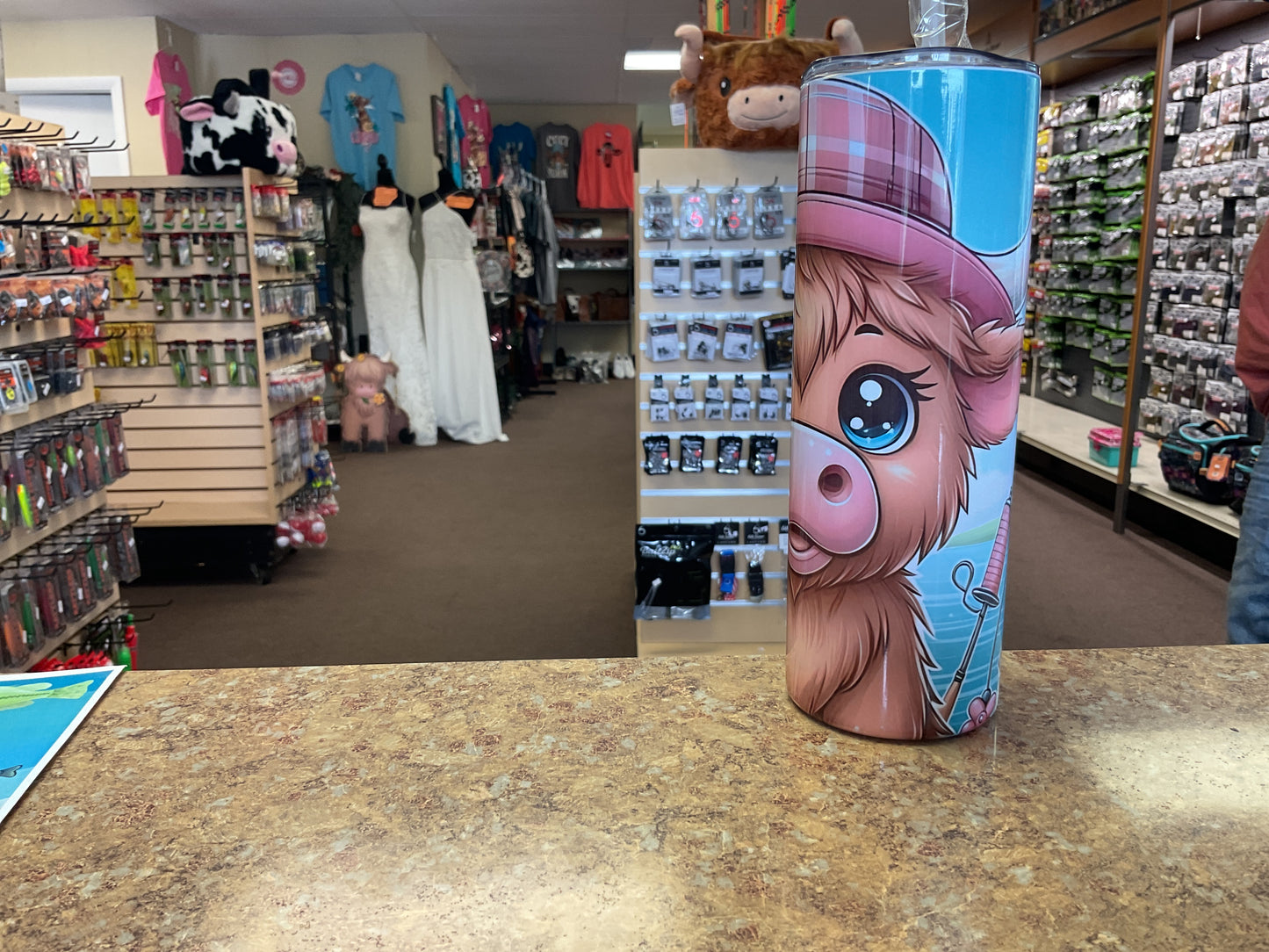 #25 Cow Fish Tumbler