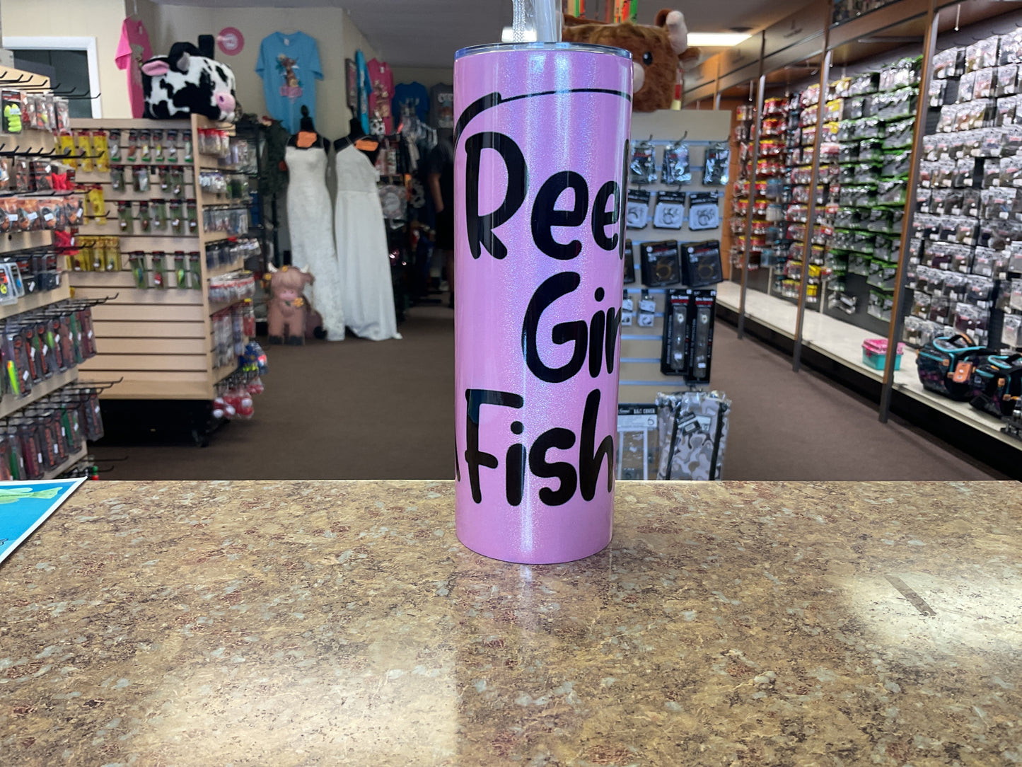 #23 Reel Girls Fish Tumbler