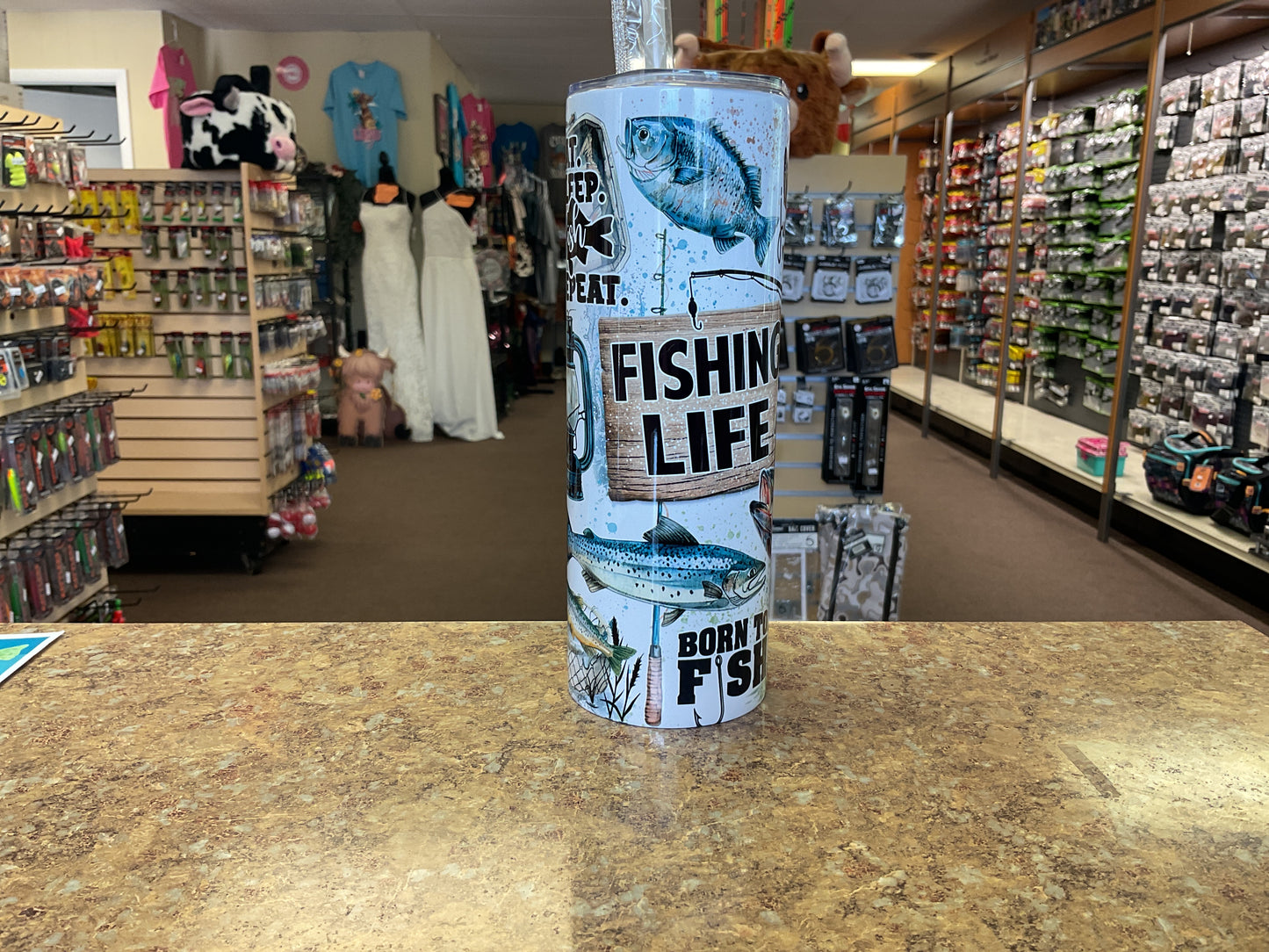 #21 Fisherman Tumbler