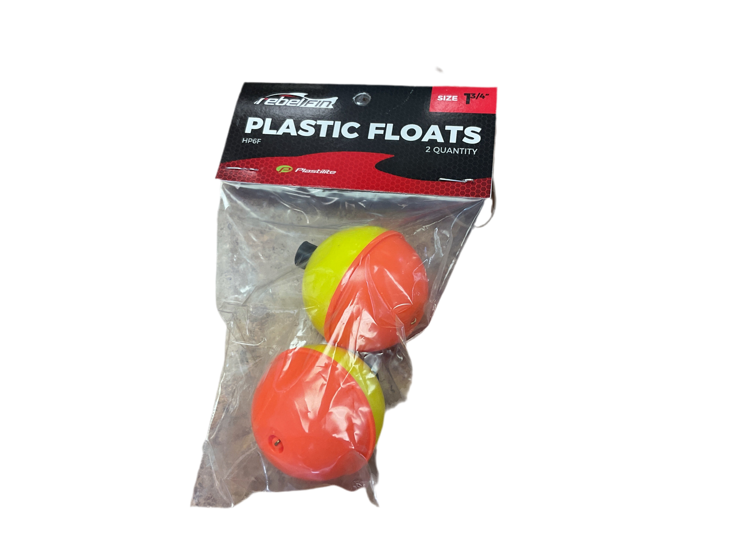 Redfin Plastic Float 1 1/2“ 2 pk