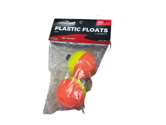 Redfin Plastic Float 1 1/2“ 2 pk