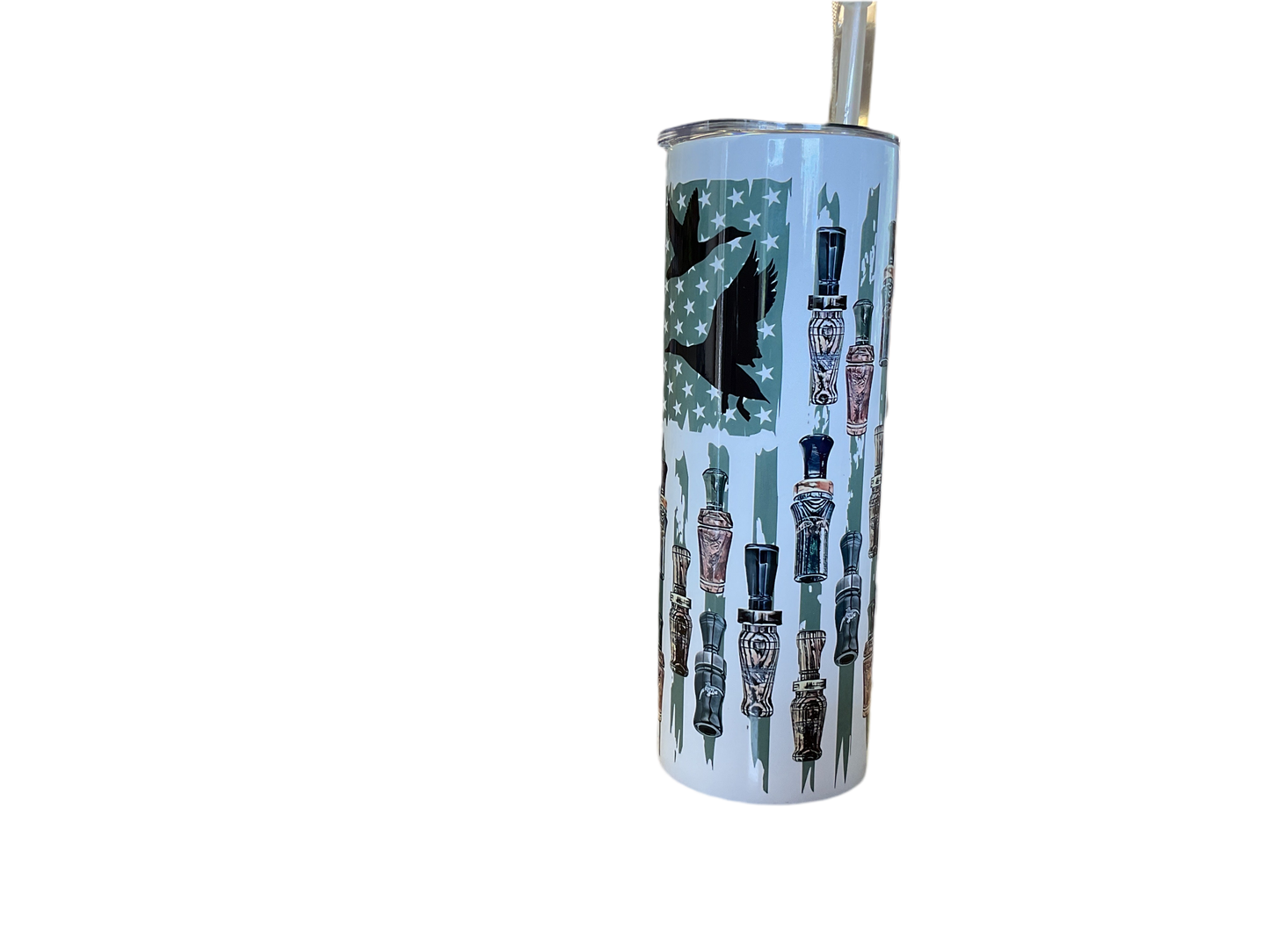 #22 Duck Call Tumbler