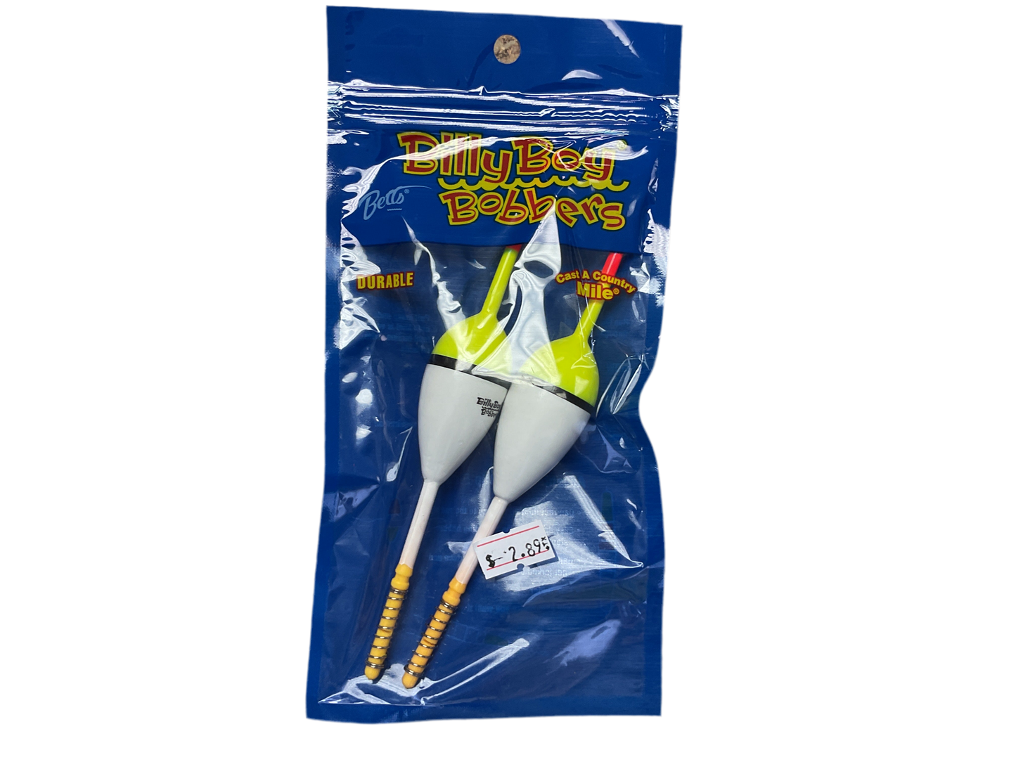 Betts Billy Boy Bobbers 2ct