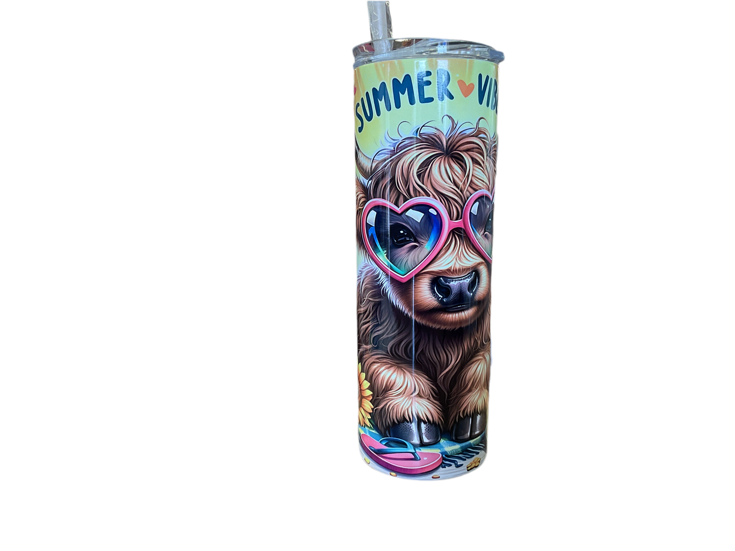#11 Tumbler Cow