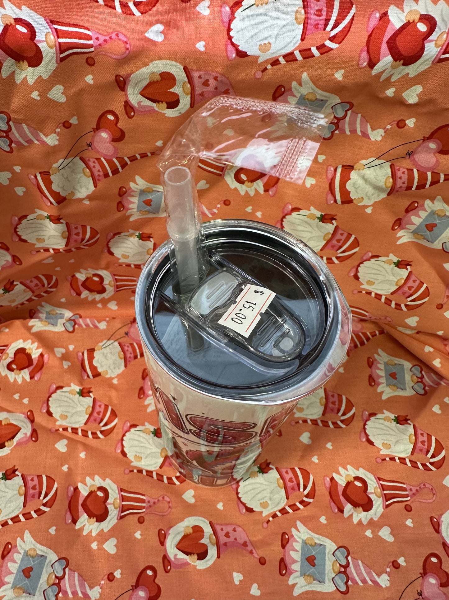 #43 Fishing Queen Tumbler