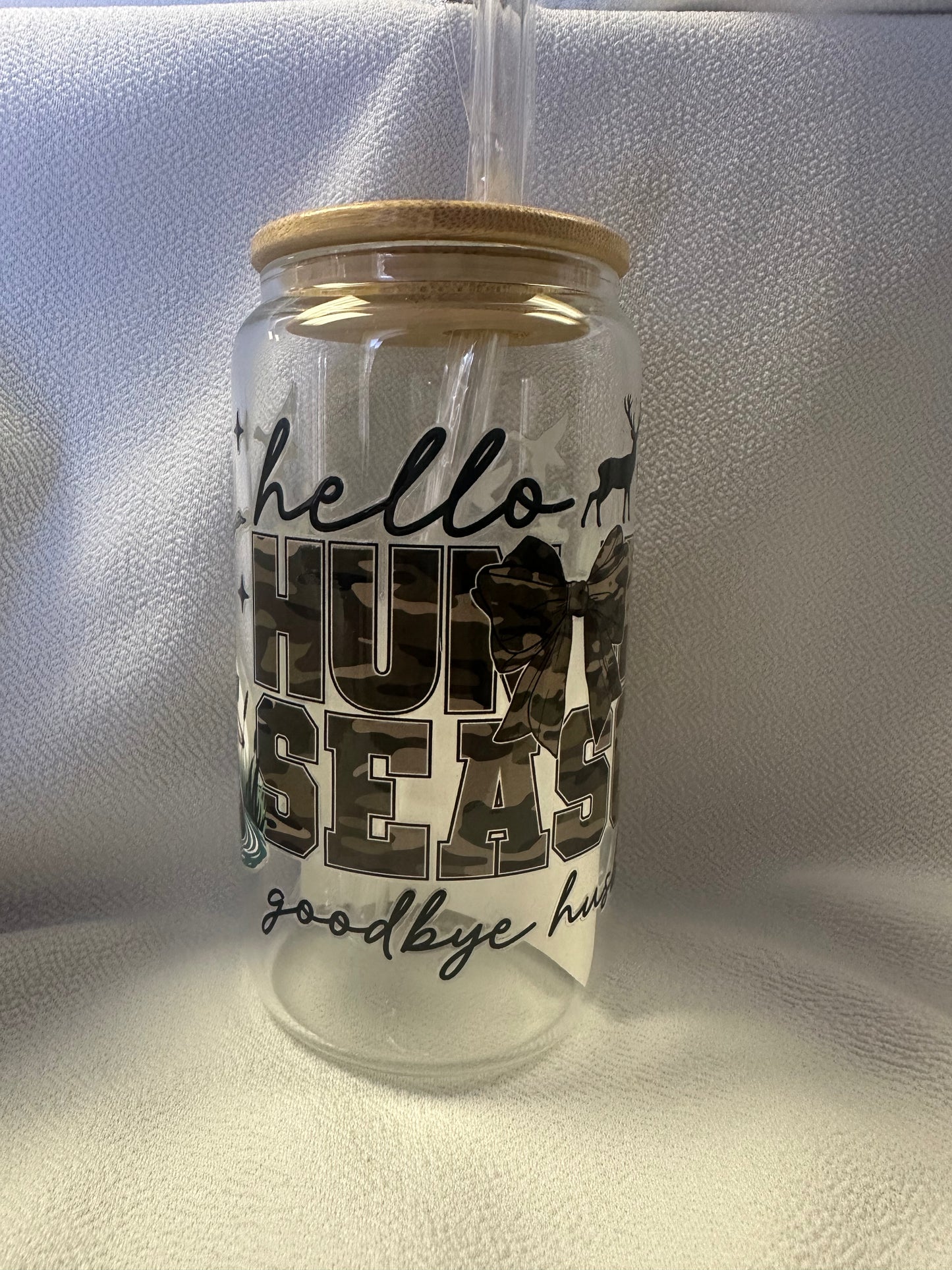 Hello Hunting Season-Goodbye Husband