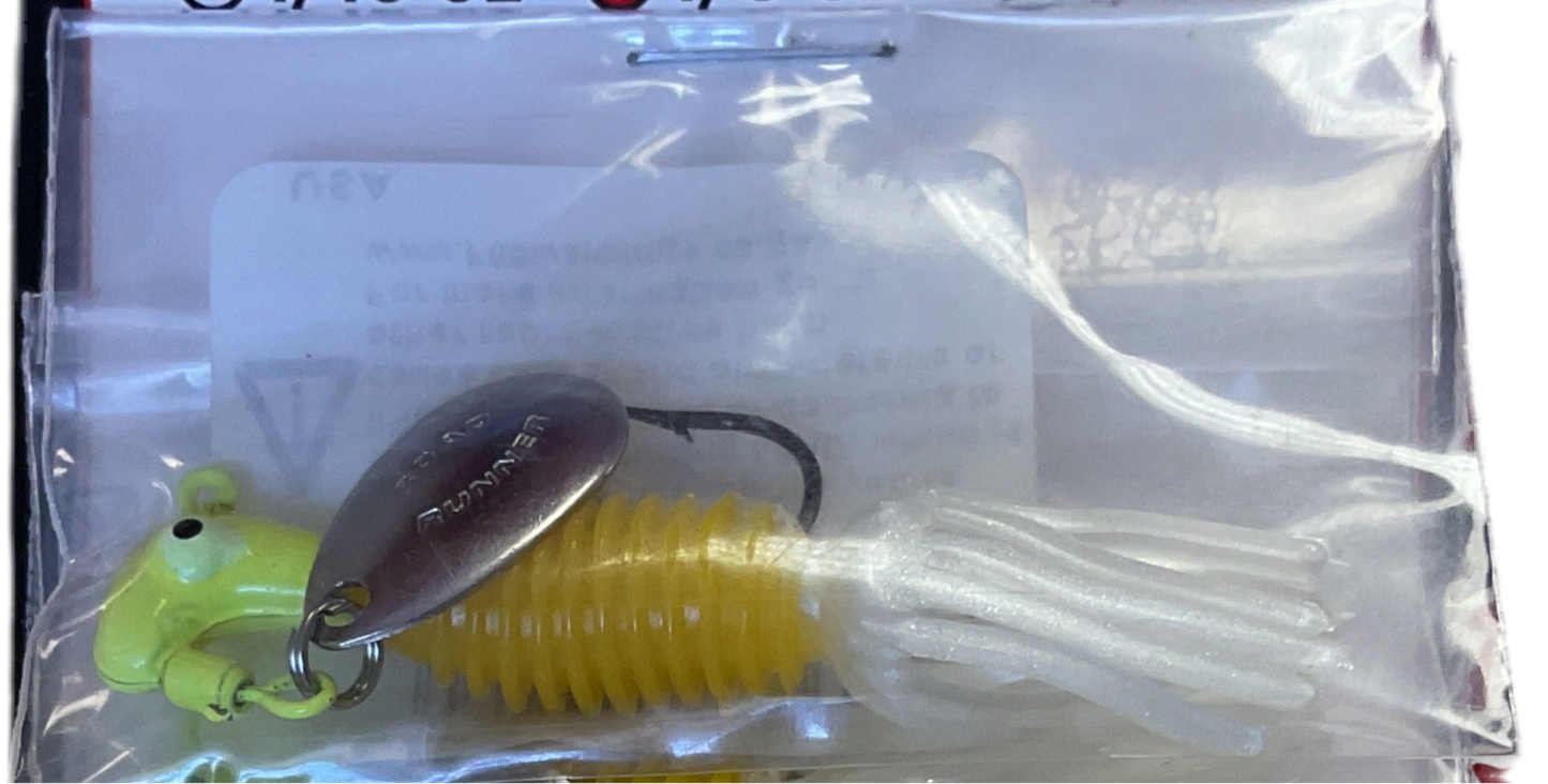 Crappie Tamer 1/8oz (chart/chart/white)