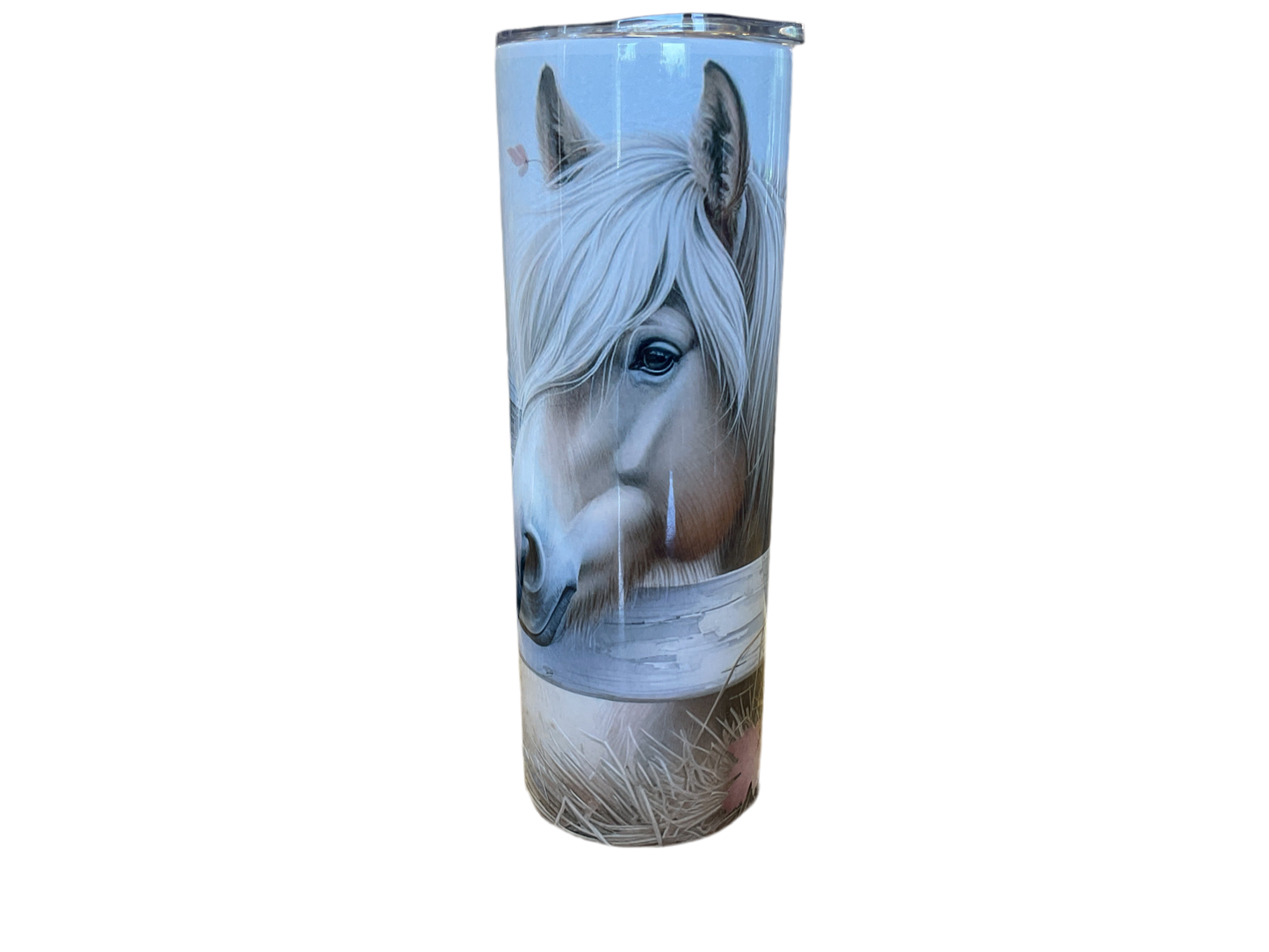 #13 Horse Tumbler