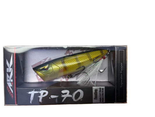 Team Ark Topwater Popper TP-70 (perch).