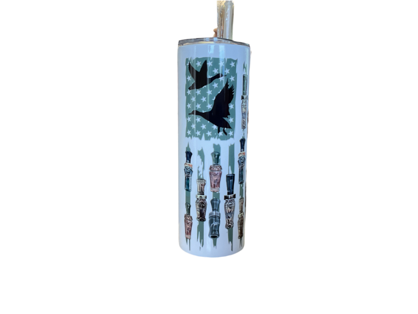 #22 Duck Call Tumbler
