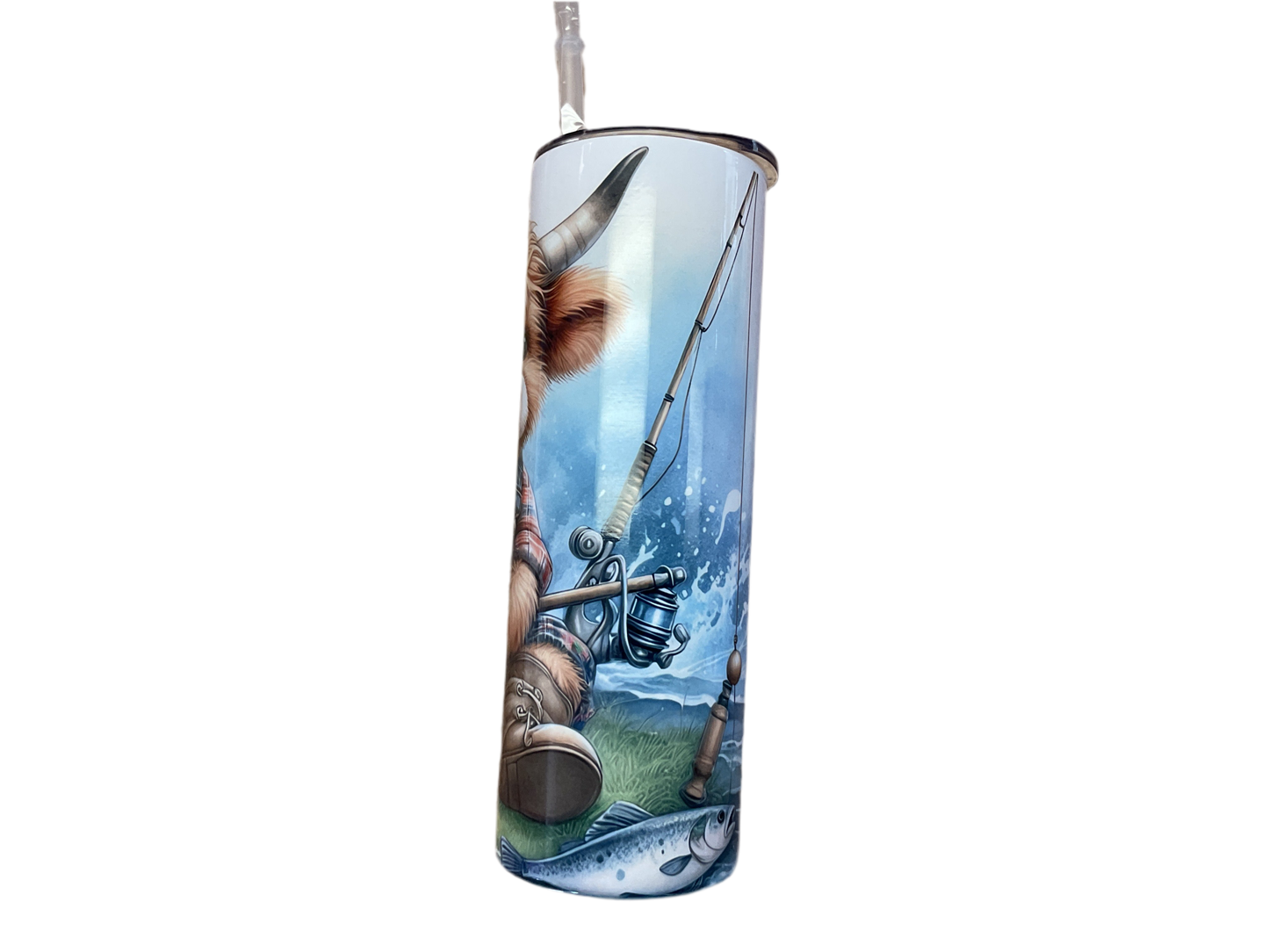 #24 Cow Fish Tumbler