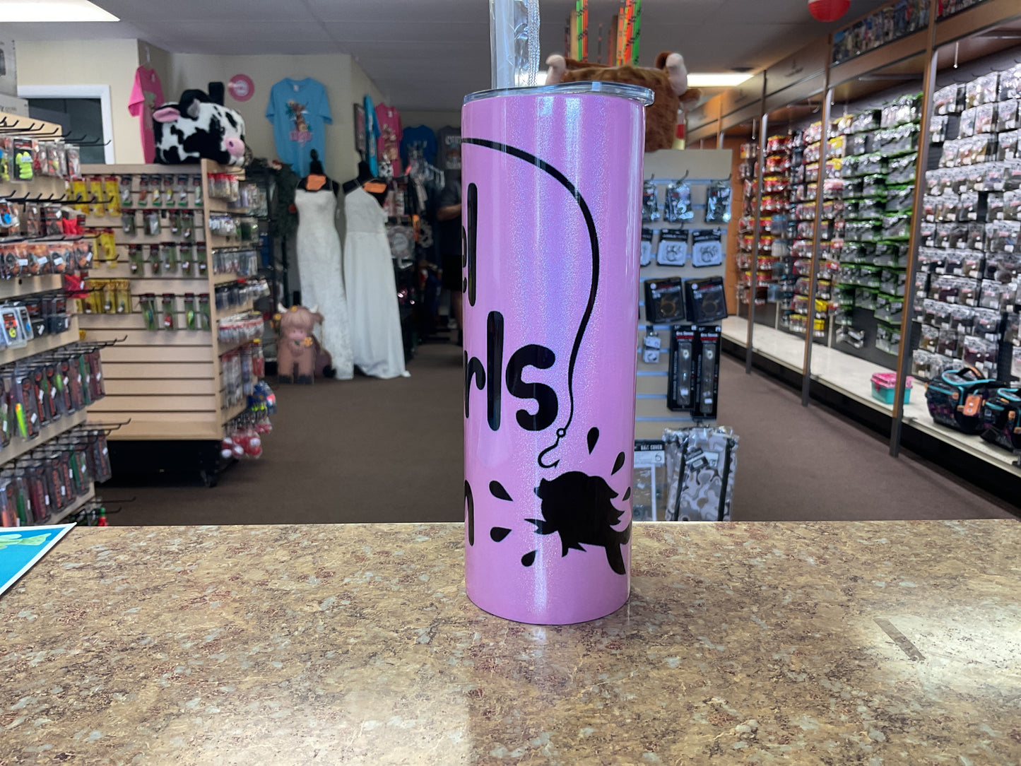 #23 Reel Girls Fish Tumbler