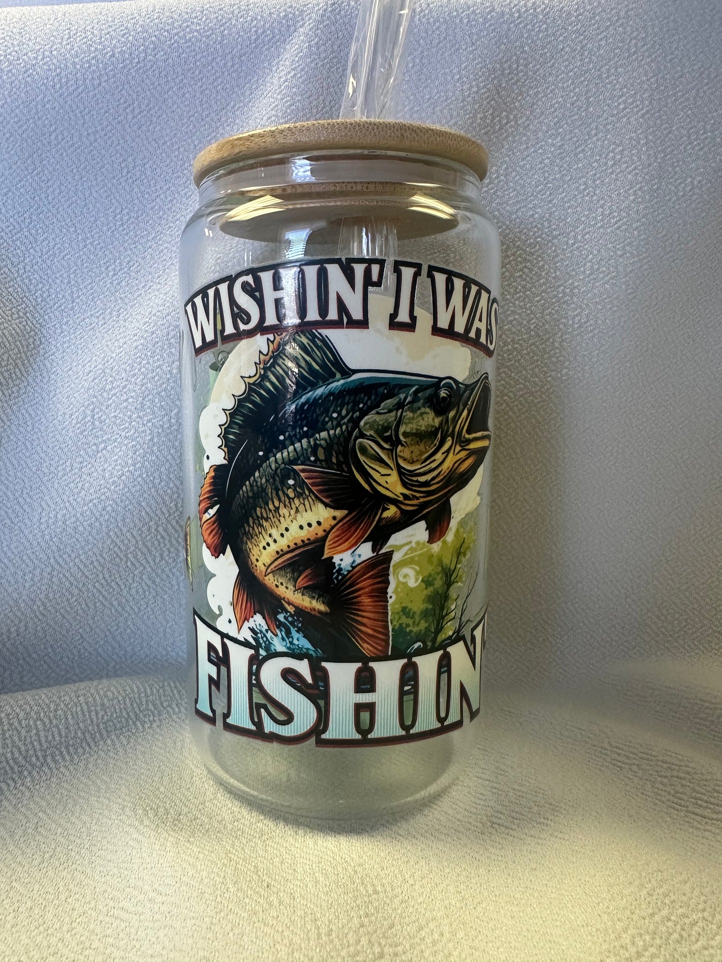 Wishin’ I Was Fishing