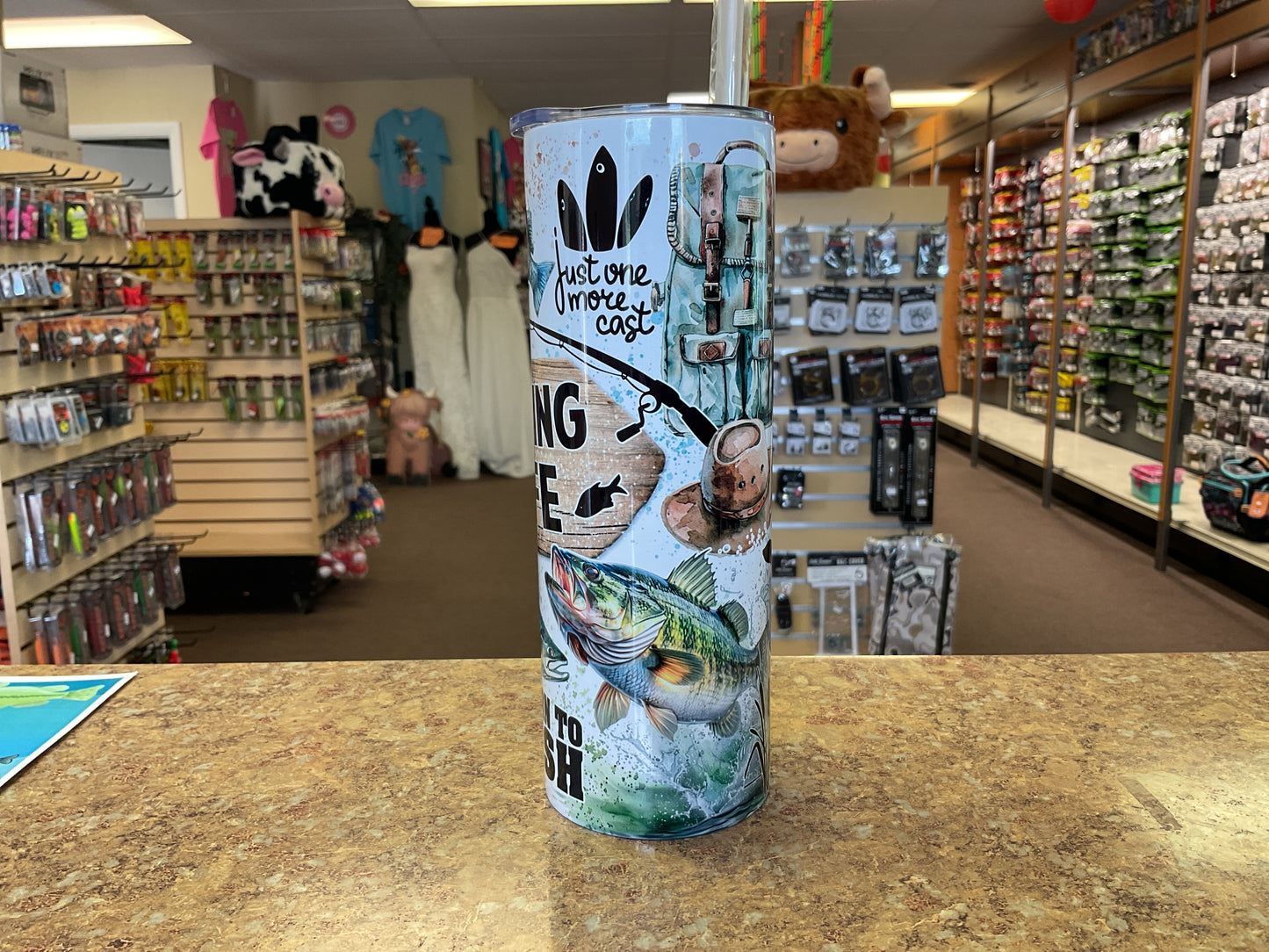 #21 Fisherman Tumbler