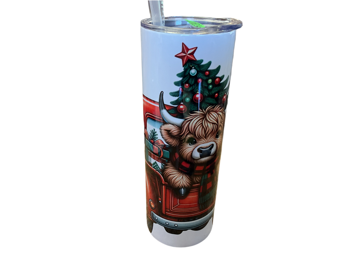 #1 Tumbler Cow
