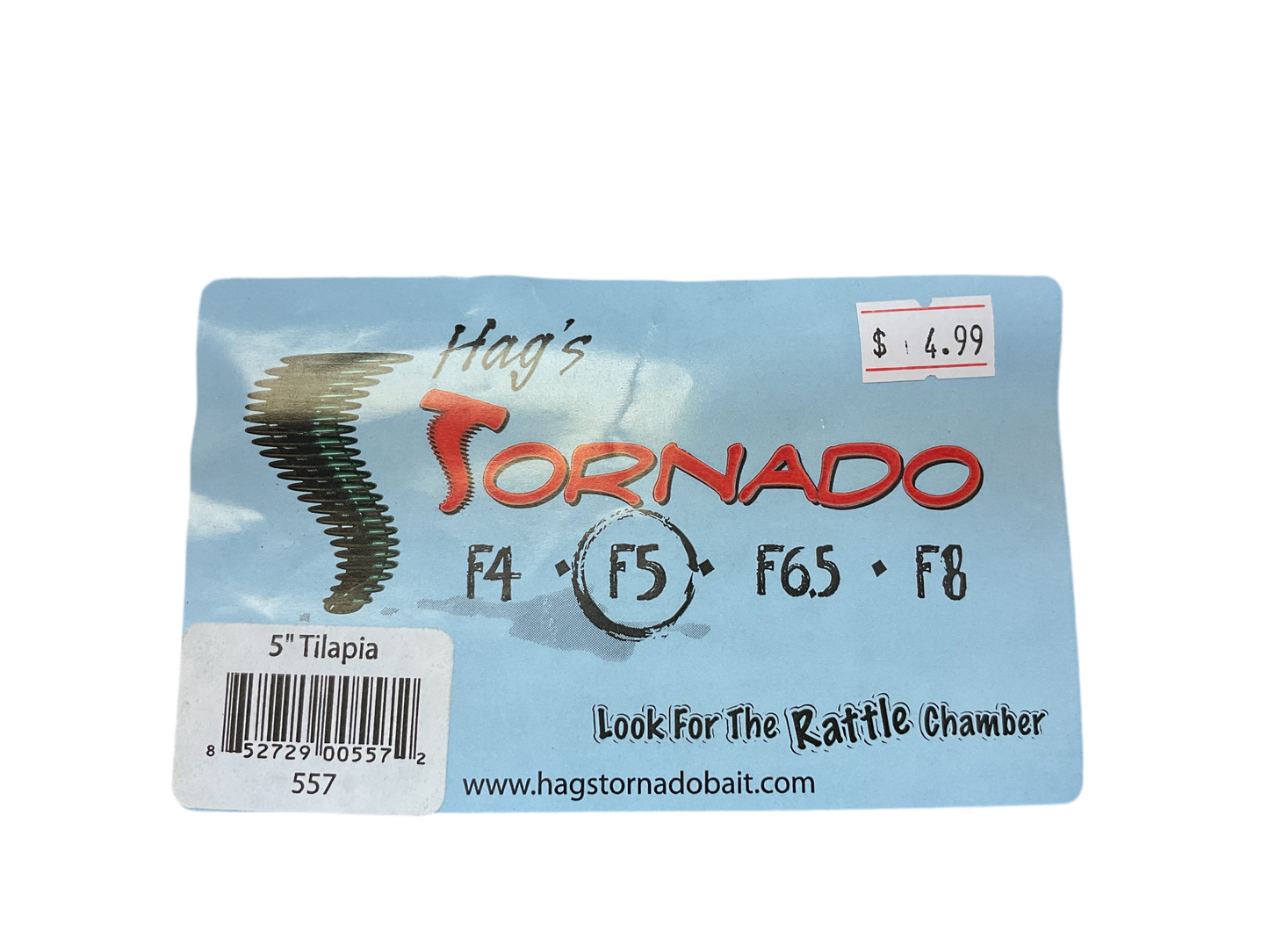 Hag’s Baits F5 Tornado (Tilapia)