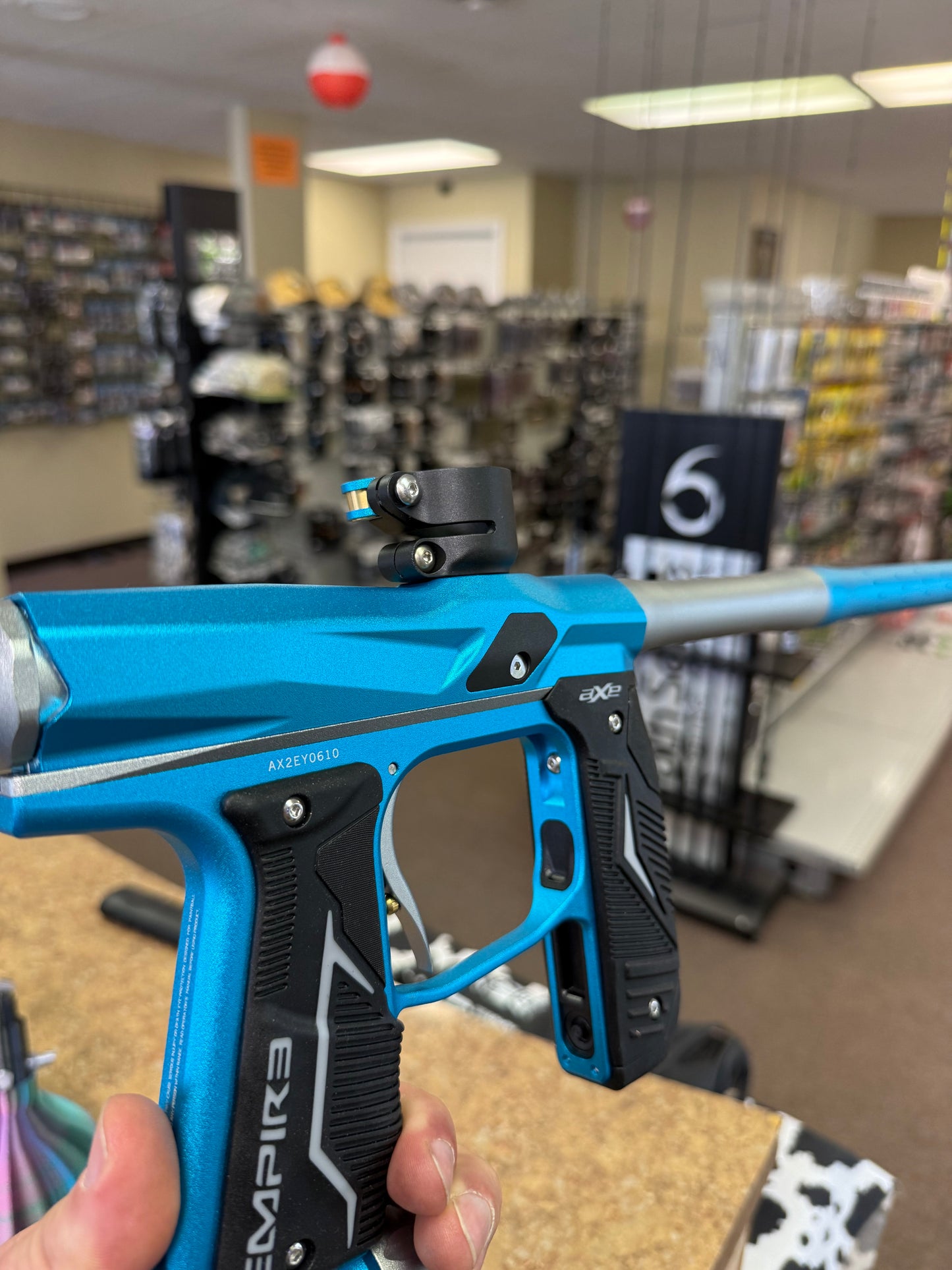 Empire Axe 2.0 w/ Redline OLED BOARD - Dust Savoy Blue/Dust Grey