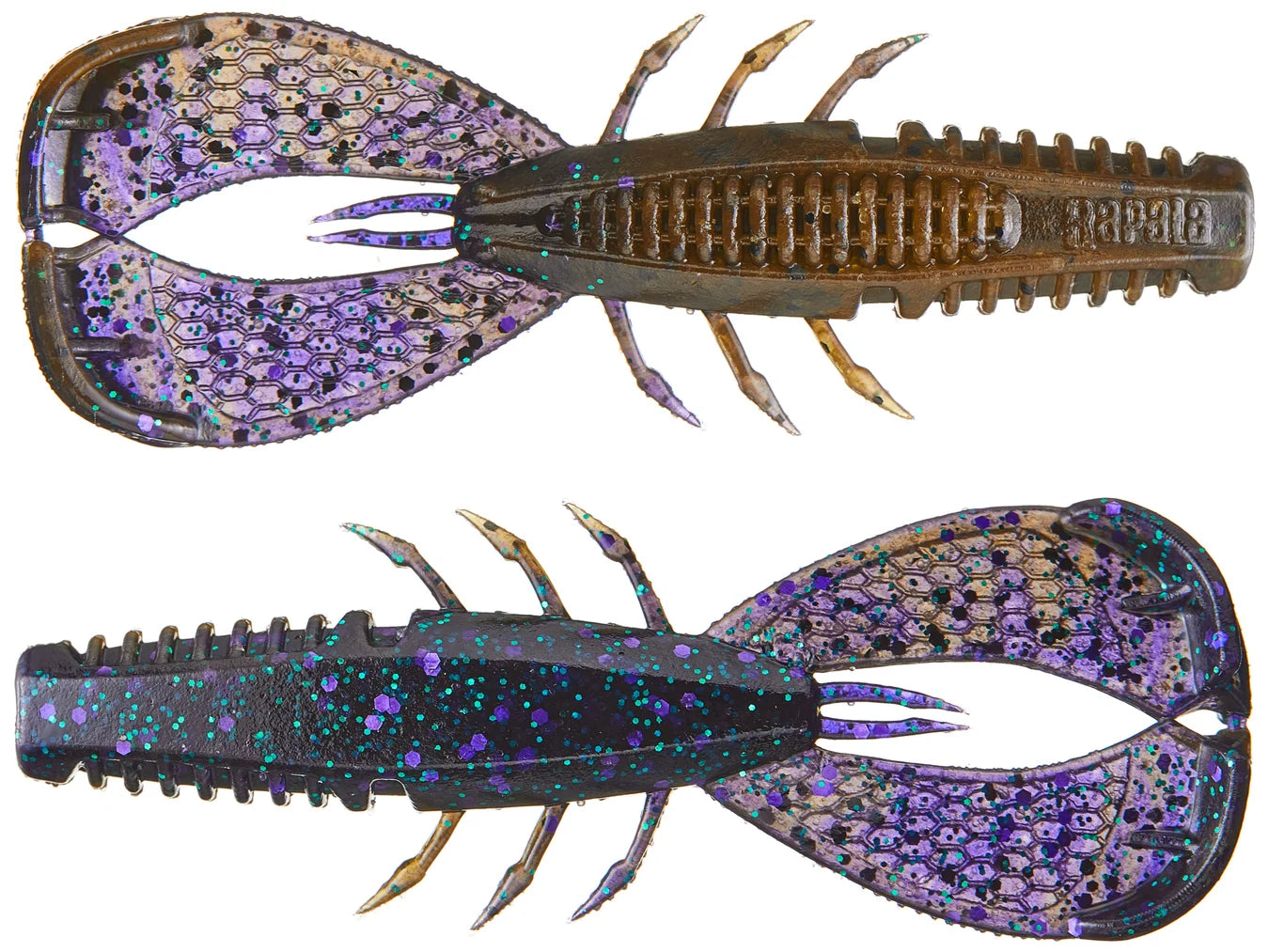 Rapala Crush City Cleanup Craw -Bama Bug