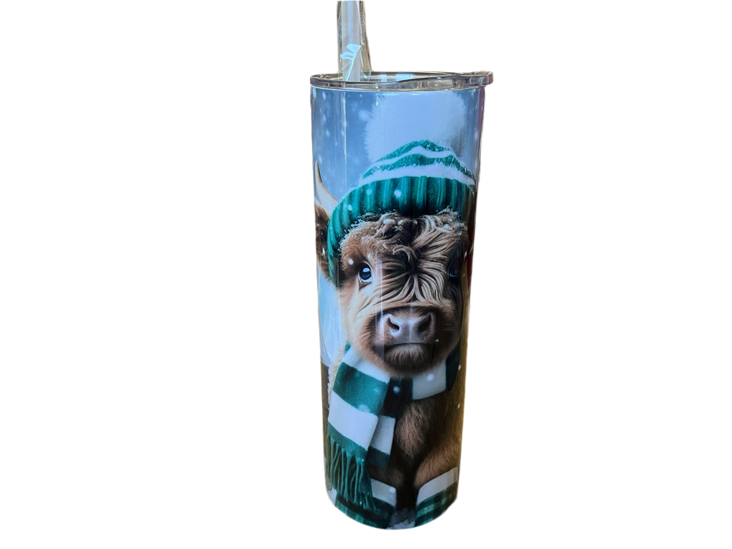 #5 Tumbler Cow