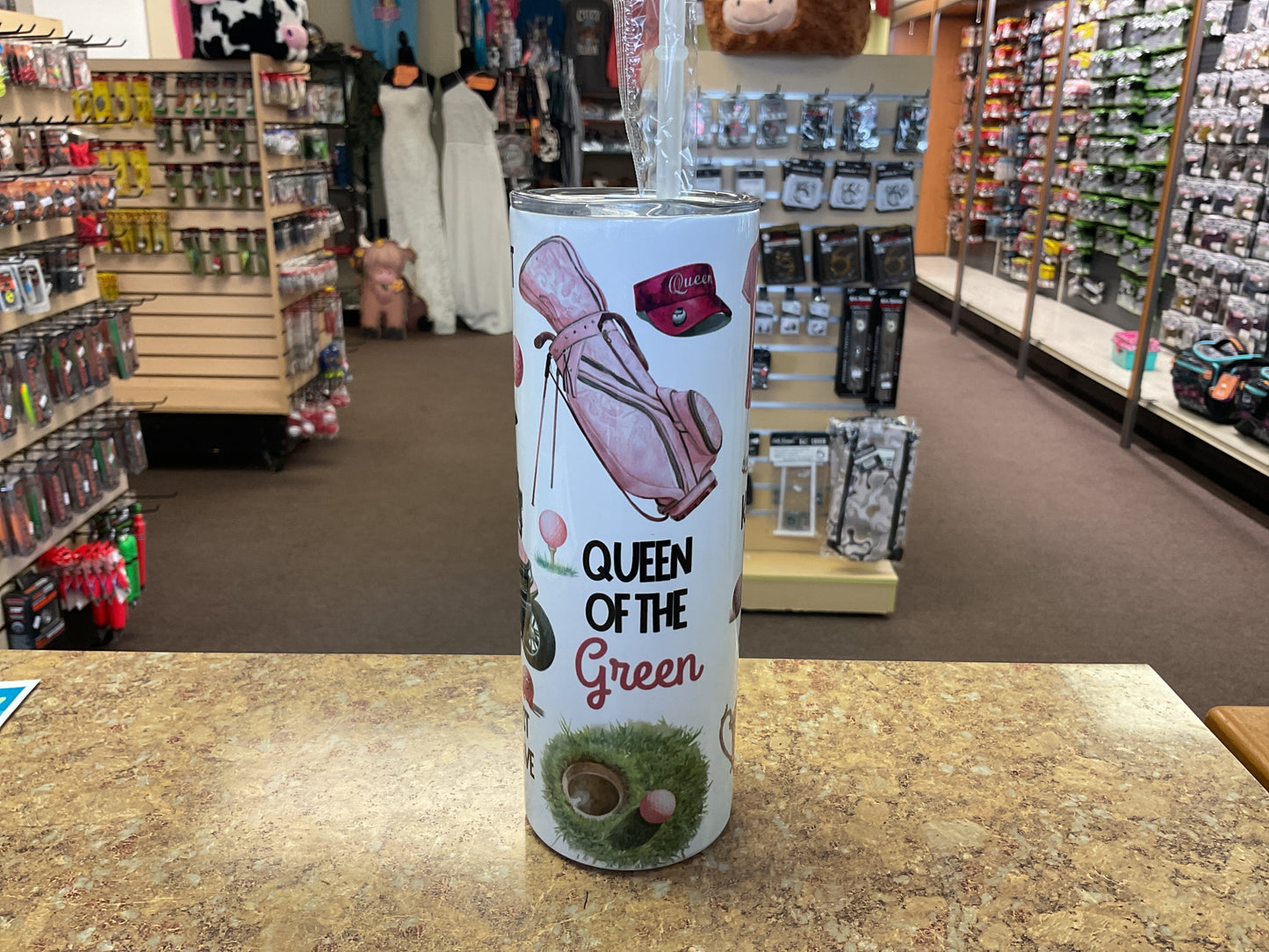 #39 Golf Tumbler