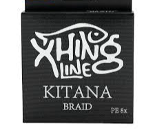 XHING Kitana PE 8X Braided Line Army Green 50lb