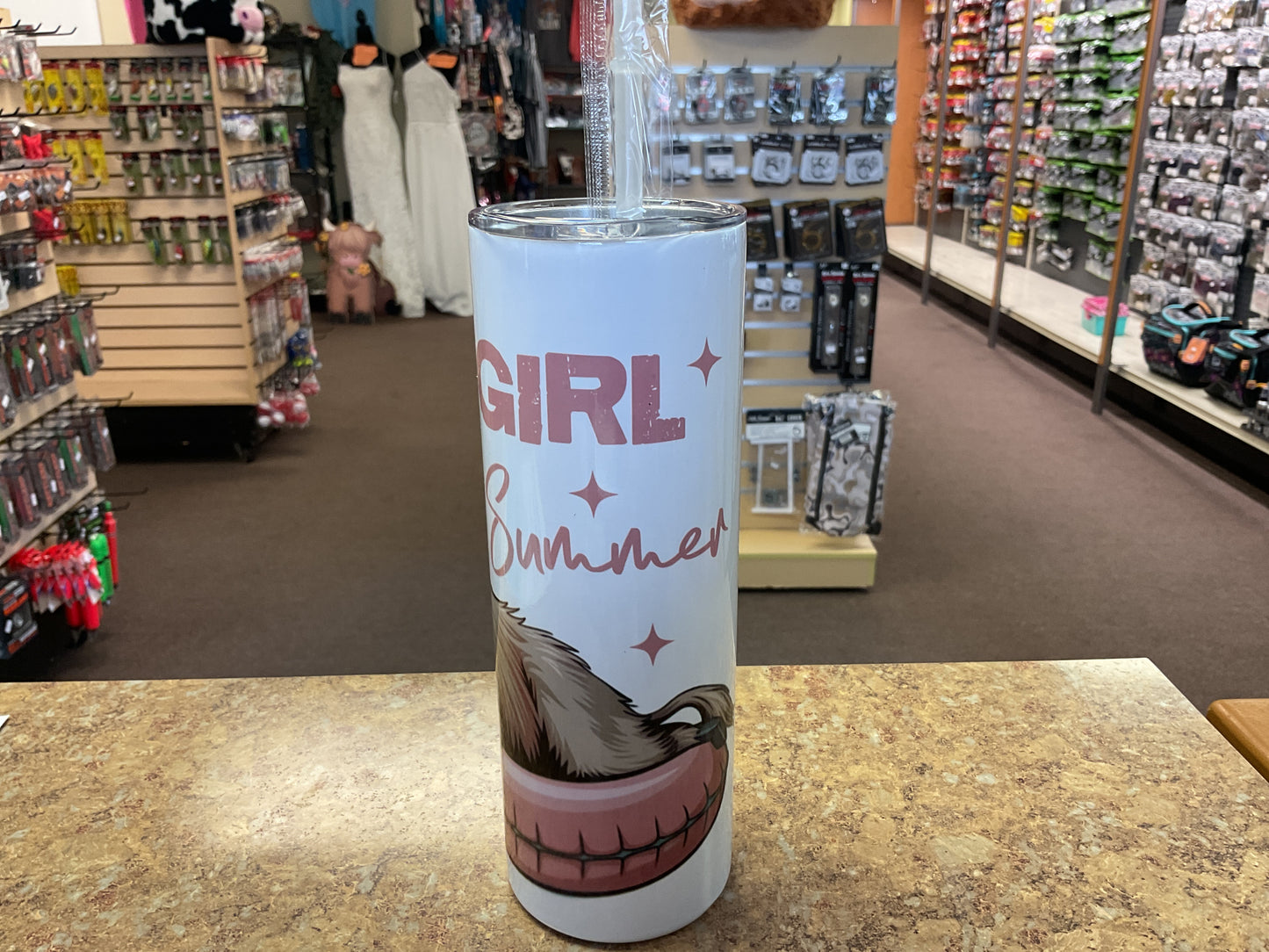 #38 Cow Tumbler