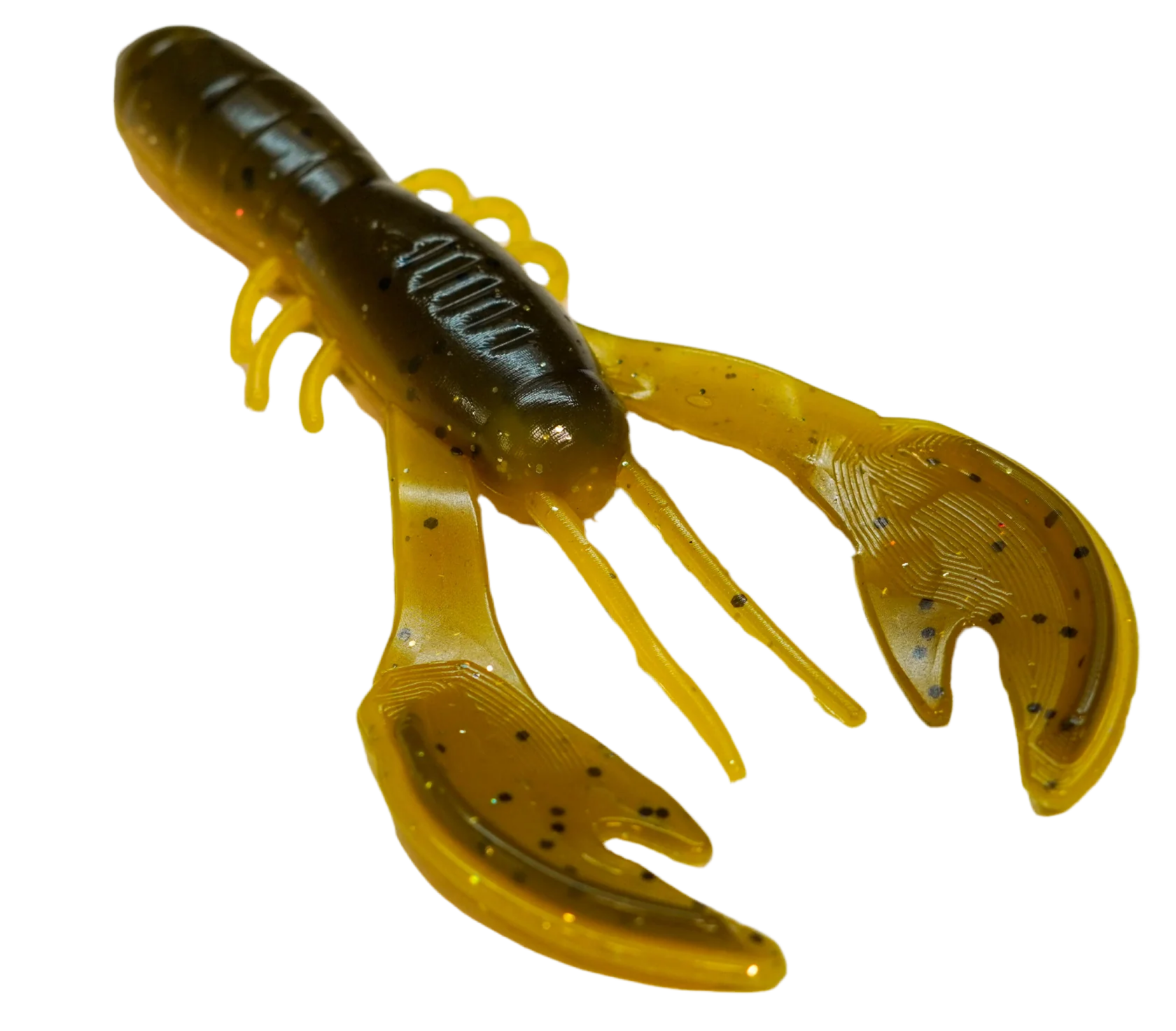 fish cave lures Bait Customs 6 Cave Hog (Creekwater) Hooks N' Heifers Realistic Design Z-Man Fishing Products | Not