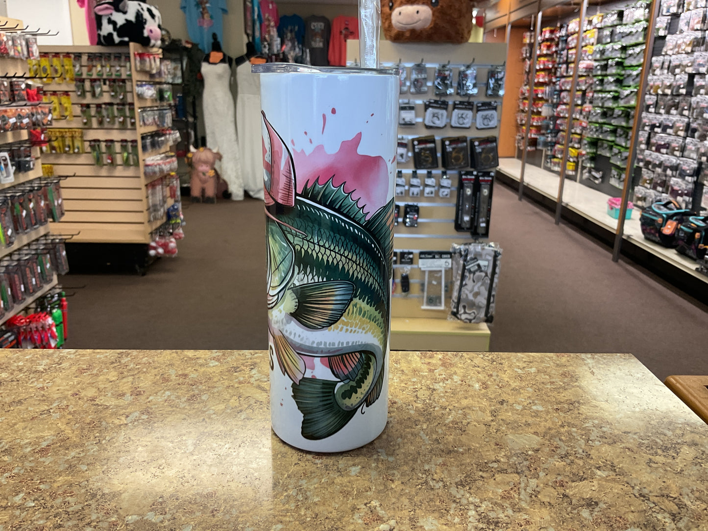 #37 Reel Girls Fish Fishing Tumbler