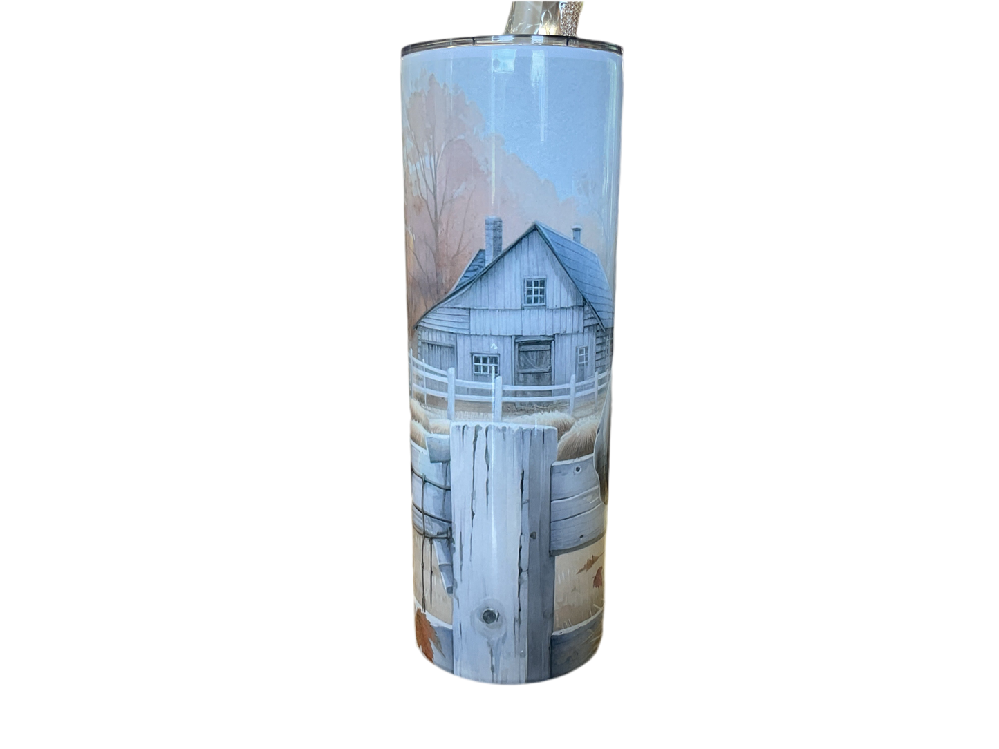 #13 Horse Tumbler