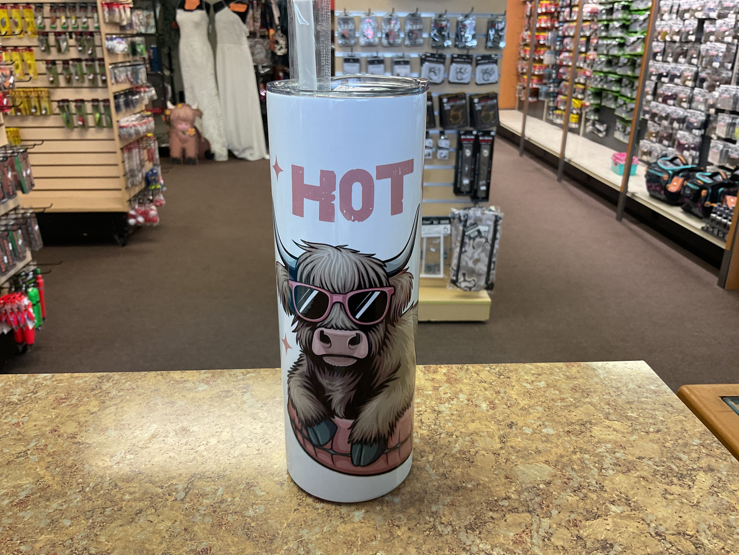 #38 Cow Tumbler