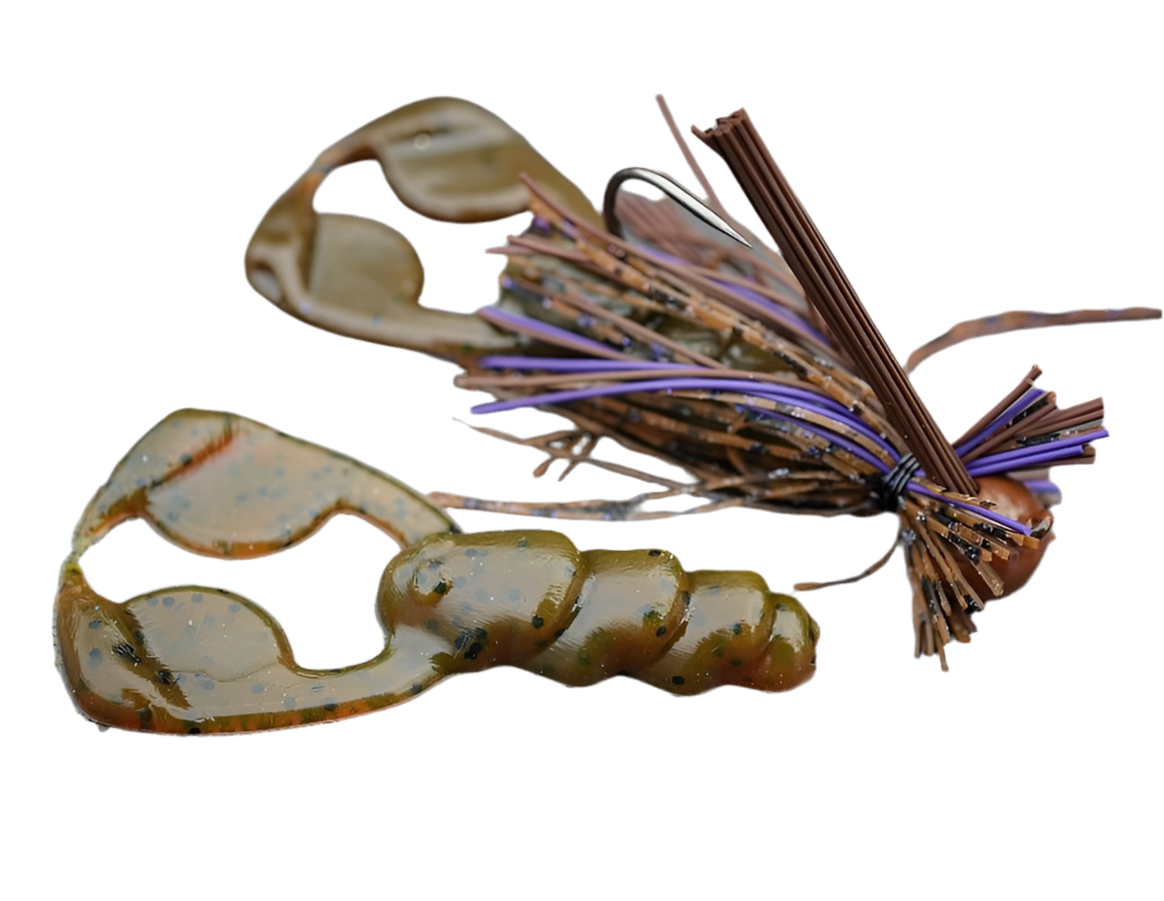 Motion Fishing Penny Craw (Grapeseed)
