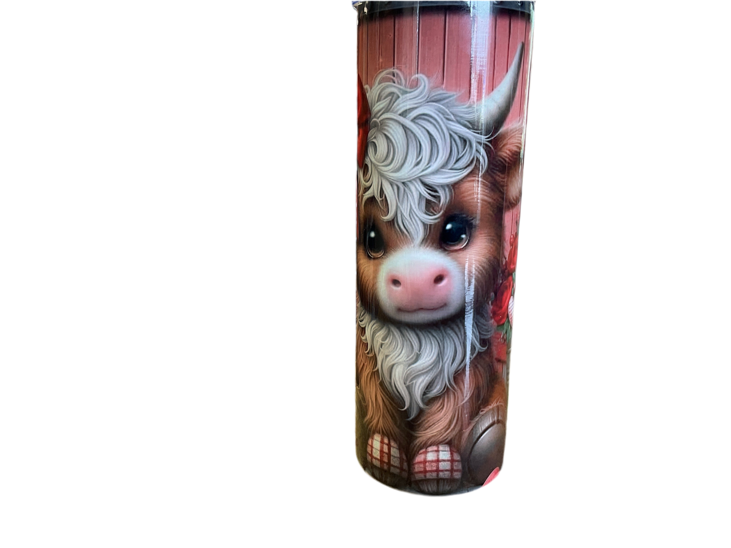 #34 Cow Tumbler