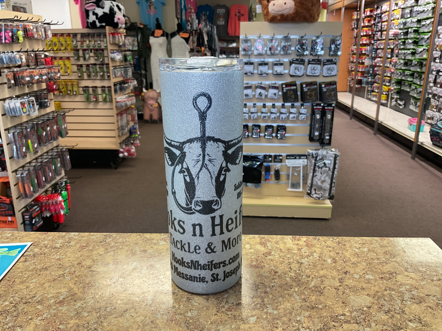 #40 Hooks n Heifers Tumbler