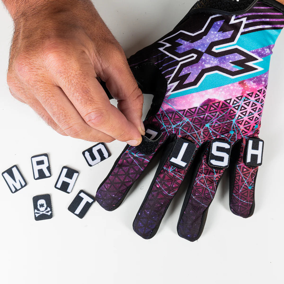 FREELINE KNUCKLEZ GLOVE - GALAXY Medium