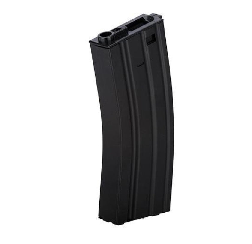 Lancer Tactical 300 Round Metal M4 High Capacity Magazine, Gen 2, Black