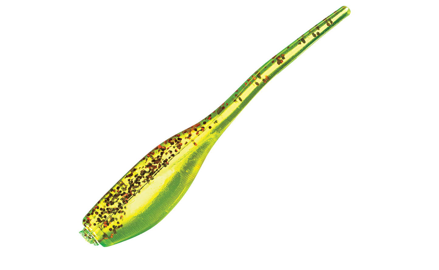 Bobby Garland Baby Shad - Chartreuse/Red Glitter