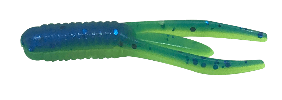 BoneHead 1 ¾” STUMP BUG (BLUE GRASS)